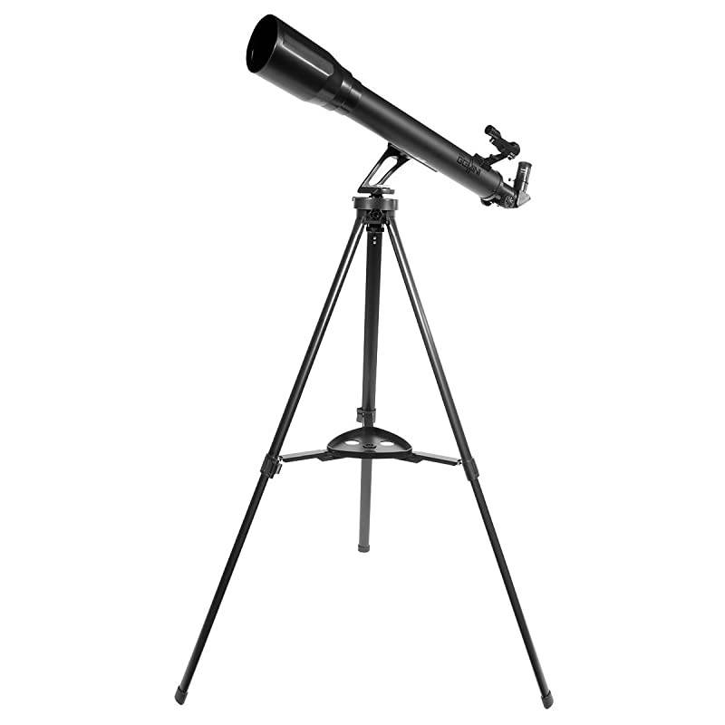 Gemini Ii Flat Black 70mm Az Mount Telescope