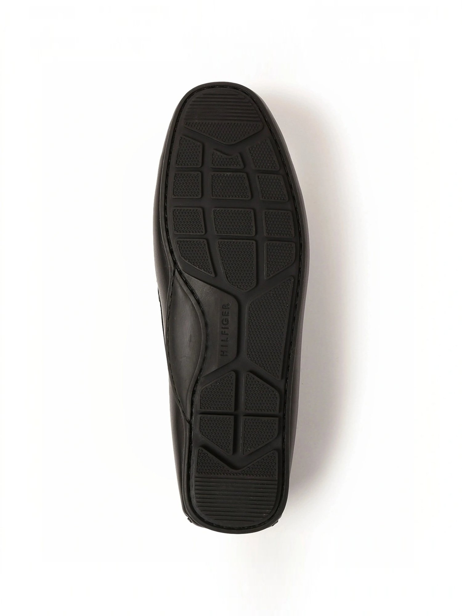 Tommy Hilfiger Men's Black Casual Loafers