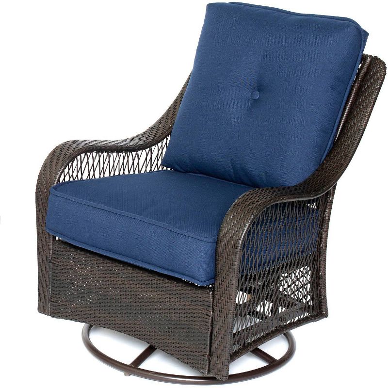 Merritt 3pc Swivel Glider Chair Seating Set - Cambridge