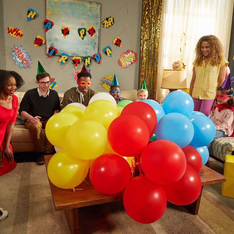 24ct Self Sealing Party Balloons Refill Pack