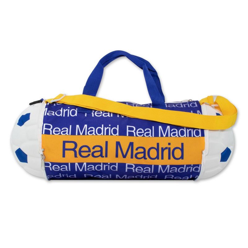 La Liga Real Madrid CF Collapsible Soccer Ball Duffel Bag