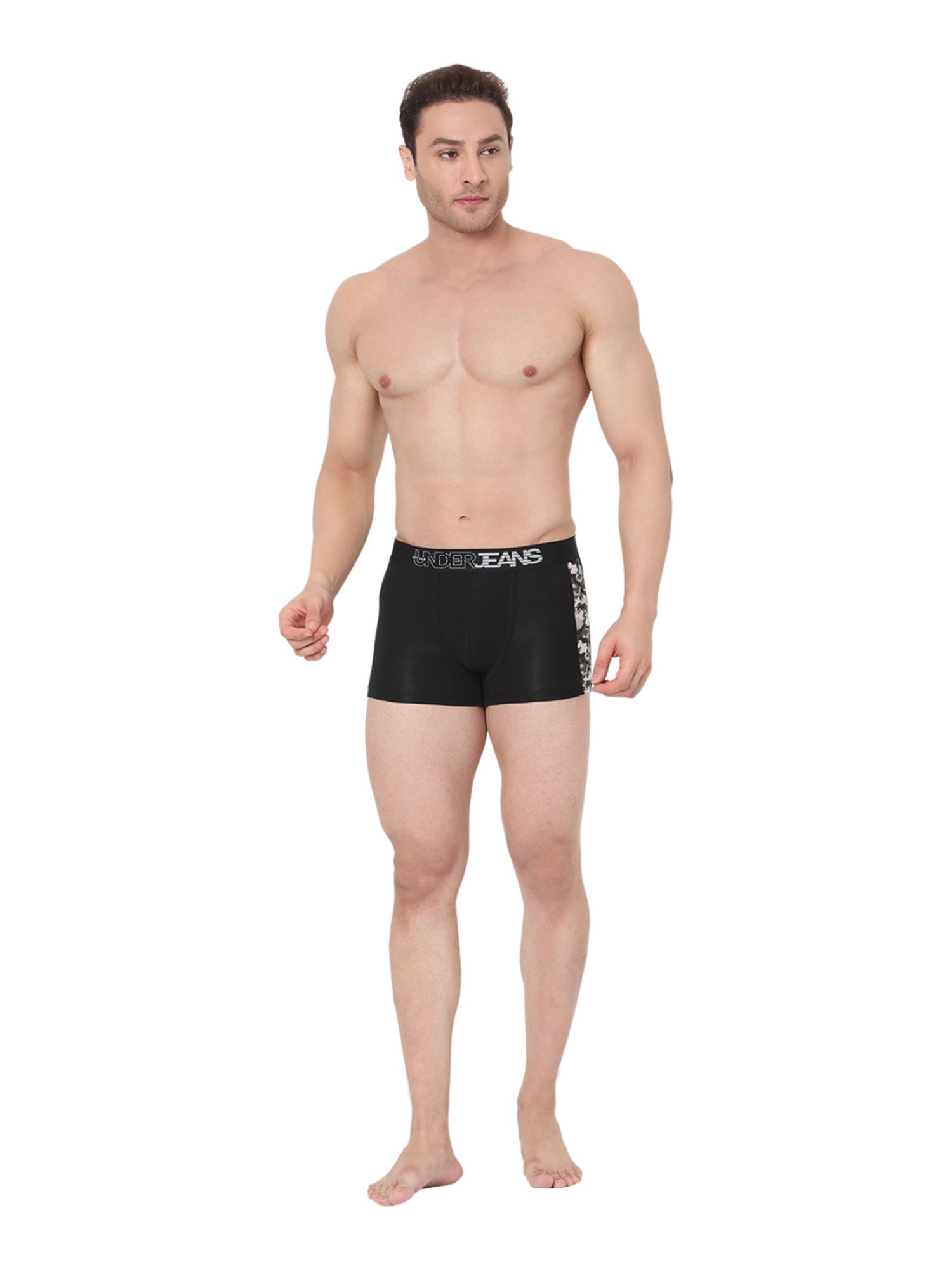 Jack & Jones Pompeian Red Regular Fit Trunks