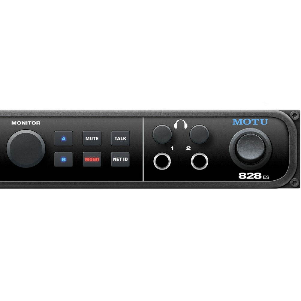 MOTU 828ES Thunderbolt & USB Audio Interface UPC 839128006096