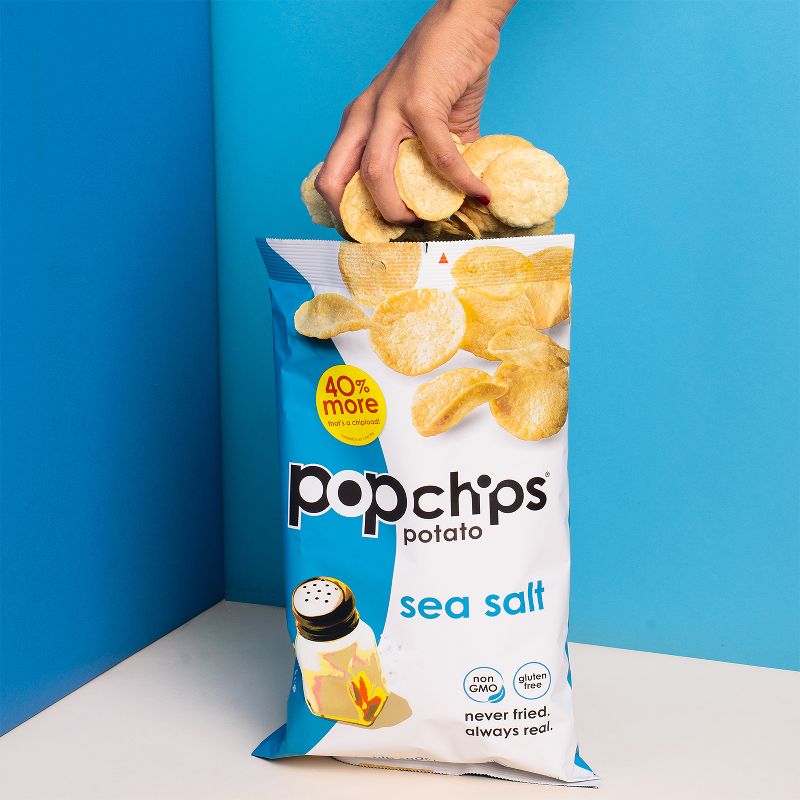 Popchips Sea Salt - 5oz
