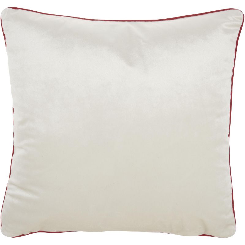 Home For The Holiday L1063 Beige 16" x 16"