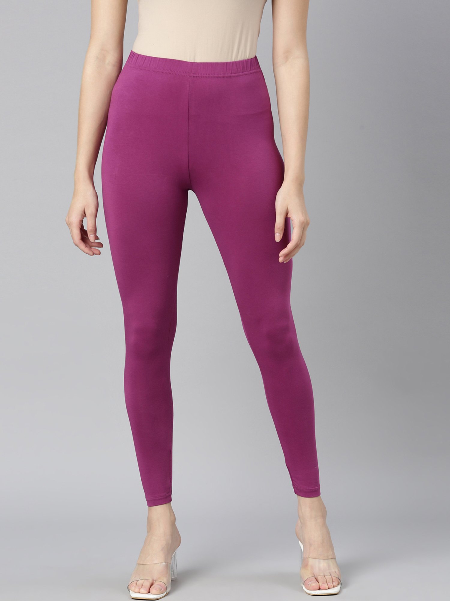 Dixcy Slimz Purple Leggings