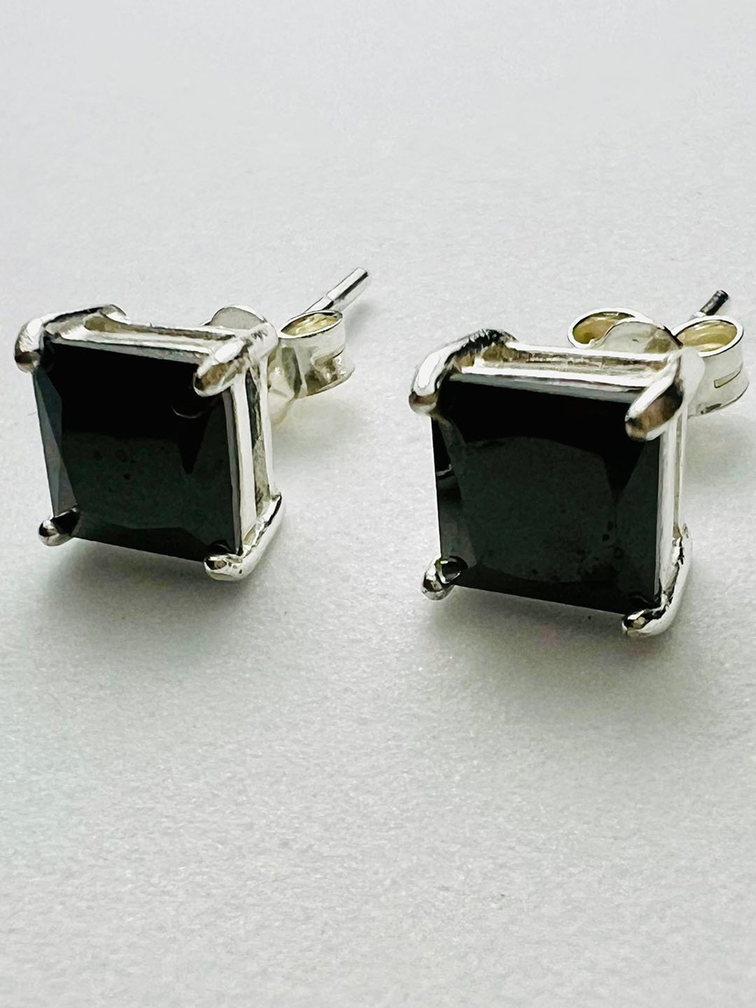 Clara 92.5 Sterling Silver Maude Earrings for Women