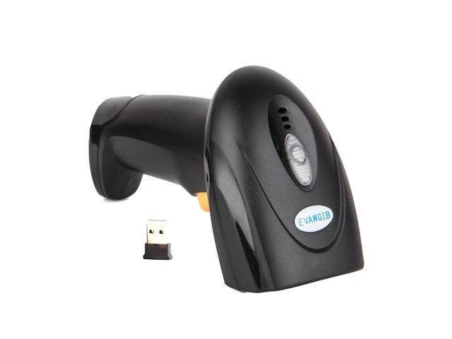handheld Portable barcode scanner reader 1d CCD 2.4G wireless wired 2 modes scans code39 EAN-13 from Supplier