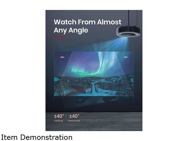 Anker Nebula Cosmos Max 4K UHD TV Home Theater/Entertainment Projector, 1,500 ANSI Lumens, Android TV 9.0 with 5000+ Apps, Dolby Digital Plus, 360&deg; of True 3D Audio, HDR10, HLG, Dynamic Smoothing