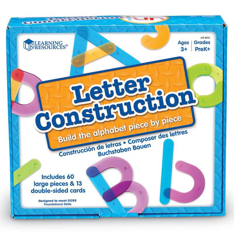 Learning Resources Letter Construction Activity Set