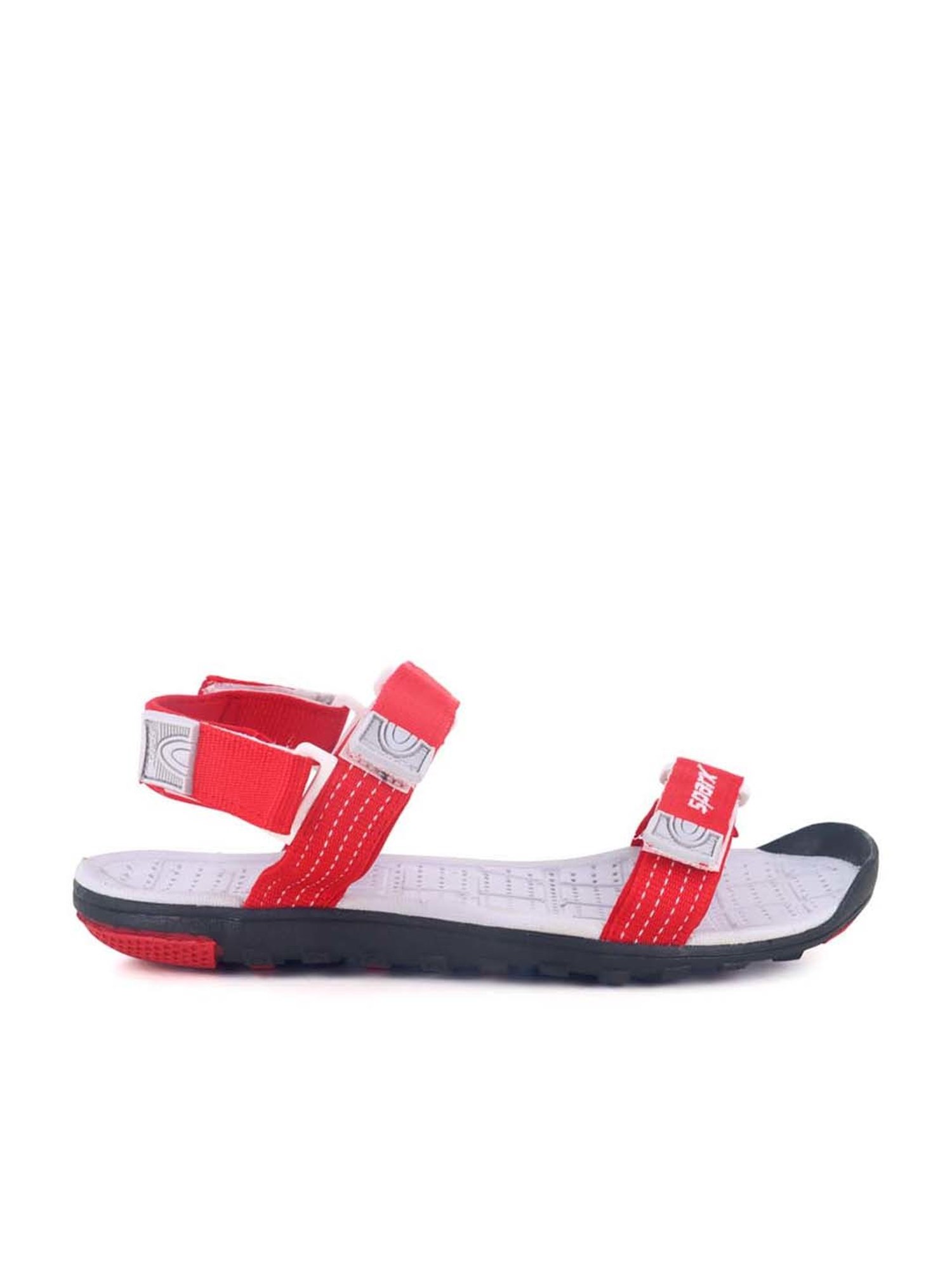 Sparx Men's Red Floater Sandals