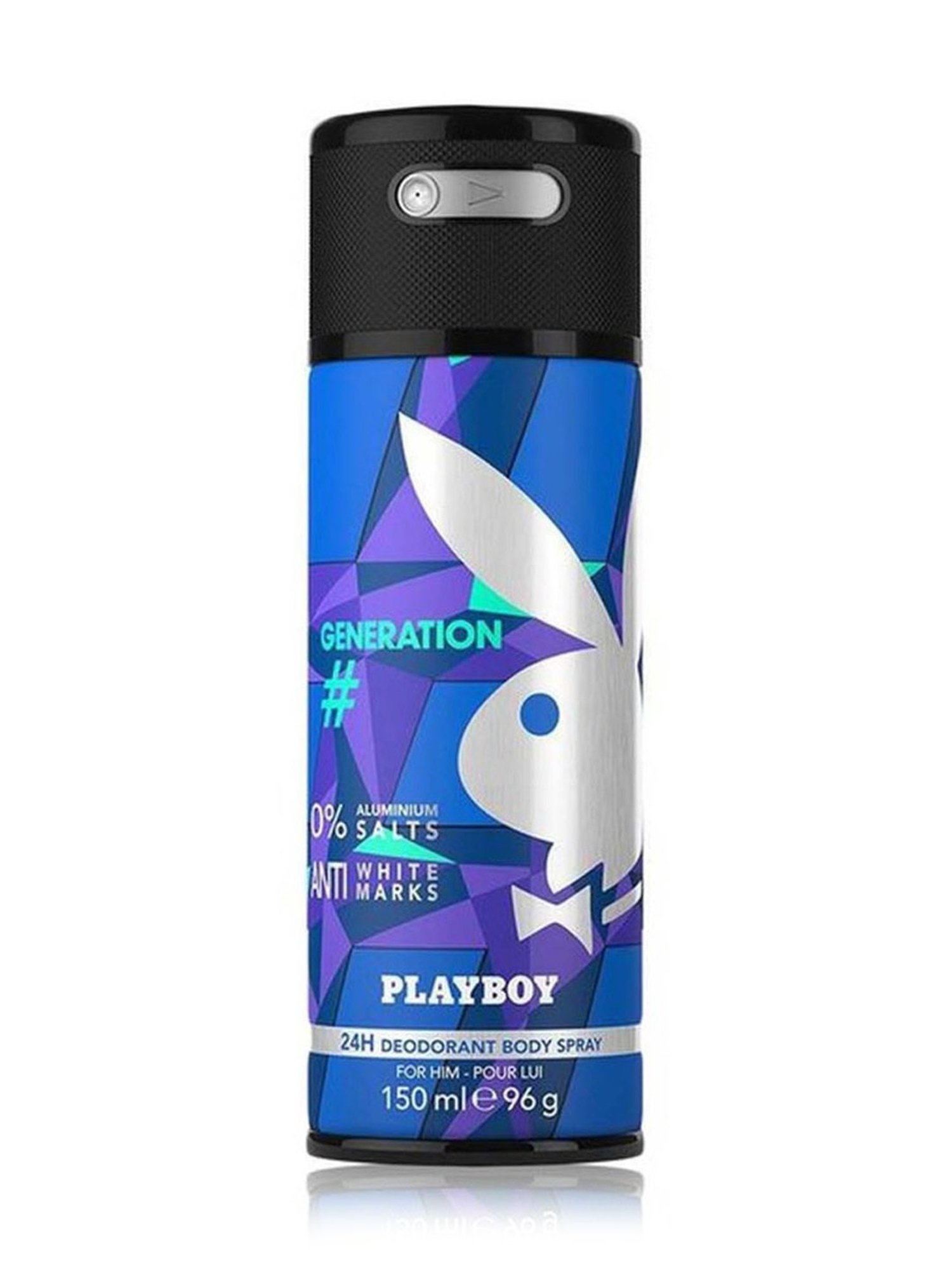 Playboy Generation Deodorant Spray for Men - 150 ml