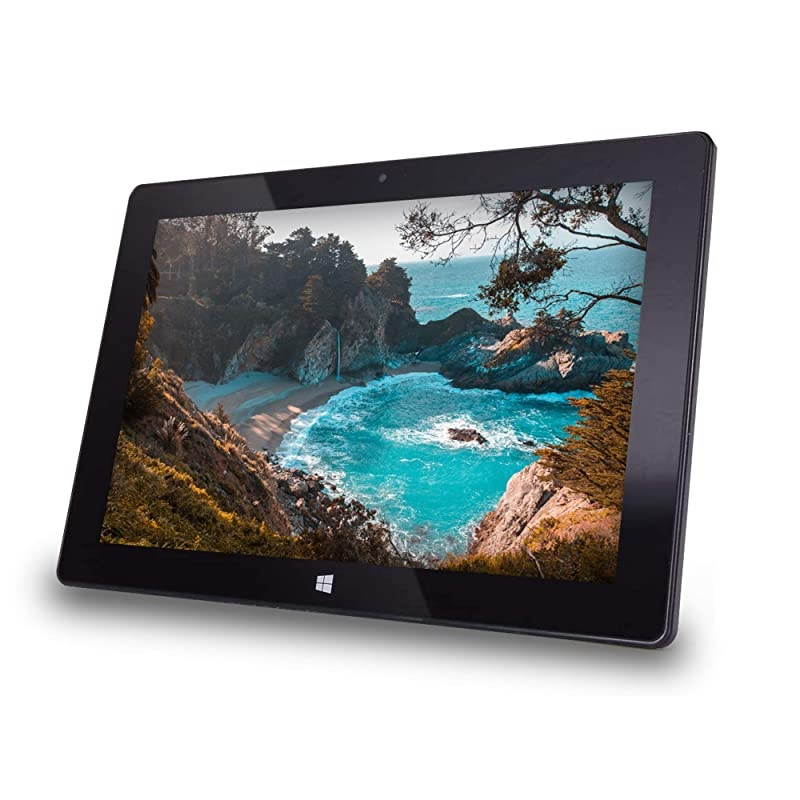 10" Windows 10  FWIN232 Plus S1 Ultra Slim Tablet Computer - (4GB RAM, USB 3.0, Intel, 5MP and 2MP Cameras, Windows 10 S Tablet PC)