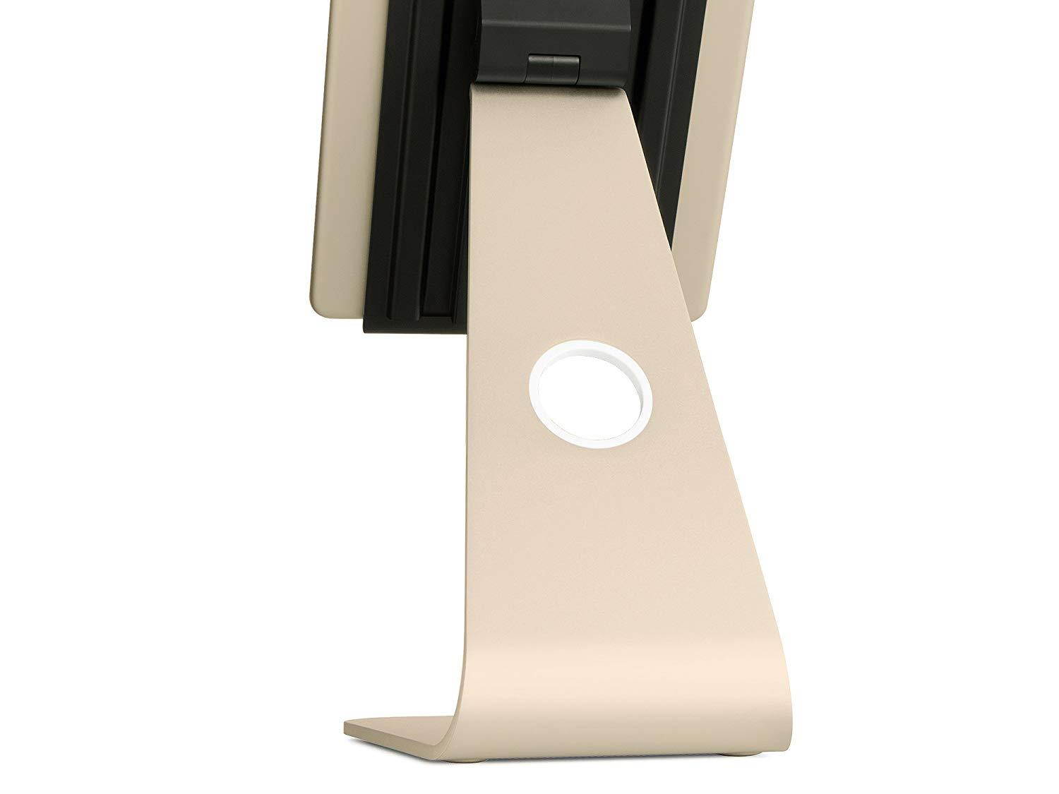 Rain Design mStand iPad/iPhone Stand Series - mStand Tabletpro 9.7" and 10.5" (iPad Pro/Air), Gold