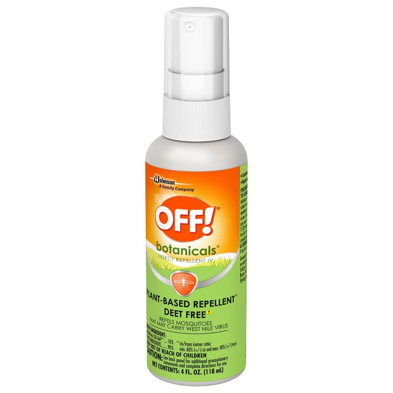 OFF! Botanicals 4oz Insect Repellent