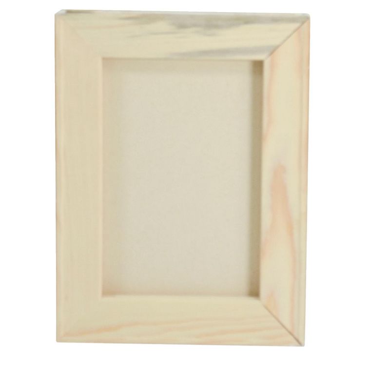 Sax Quality Stretched Canvas, Double Acrylic Primed, 9 x 12 Inches, White