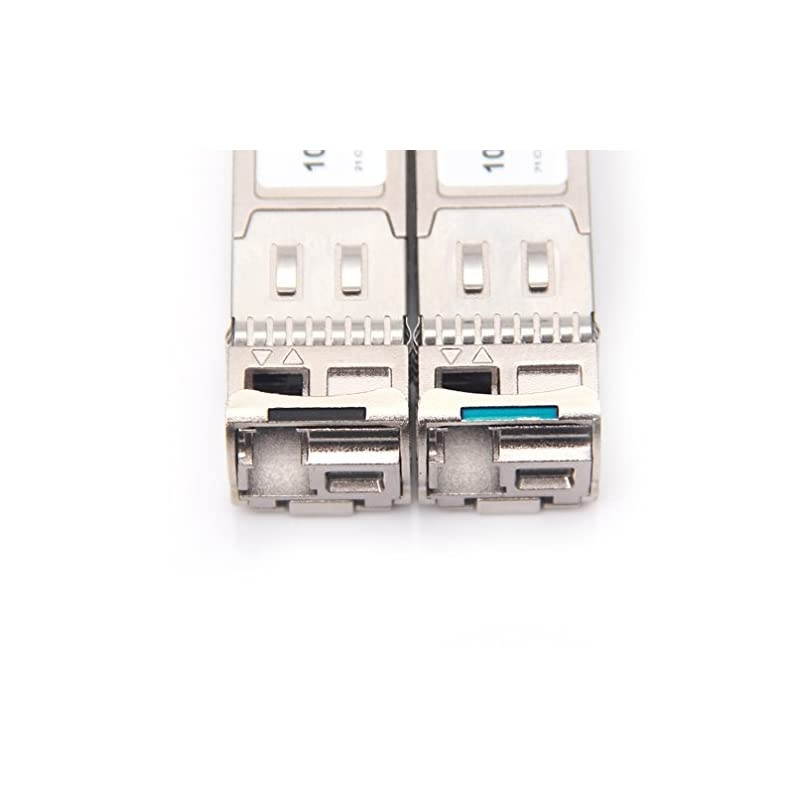 Pir of 10Gbse SFP+ Bidi Trnsceiver Module for Ubiquiti, 10-20km,