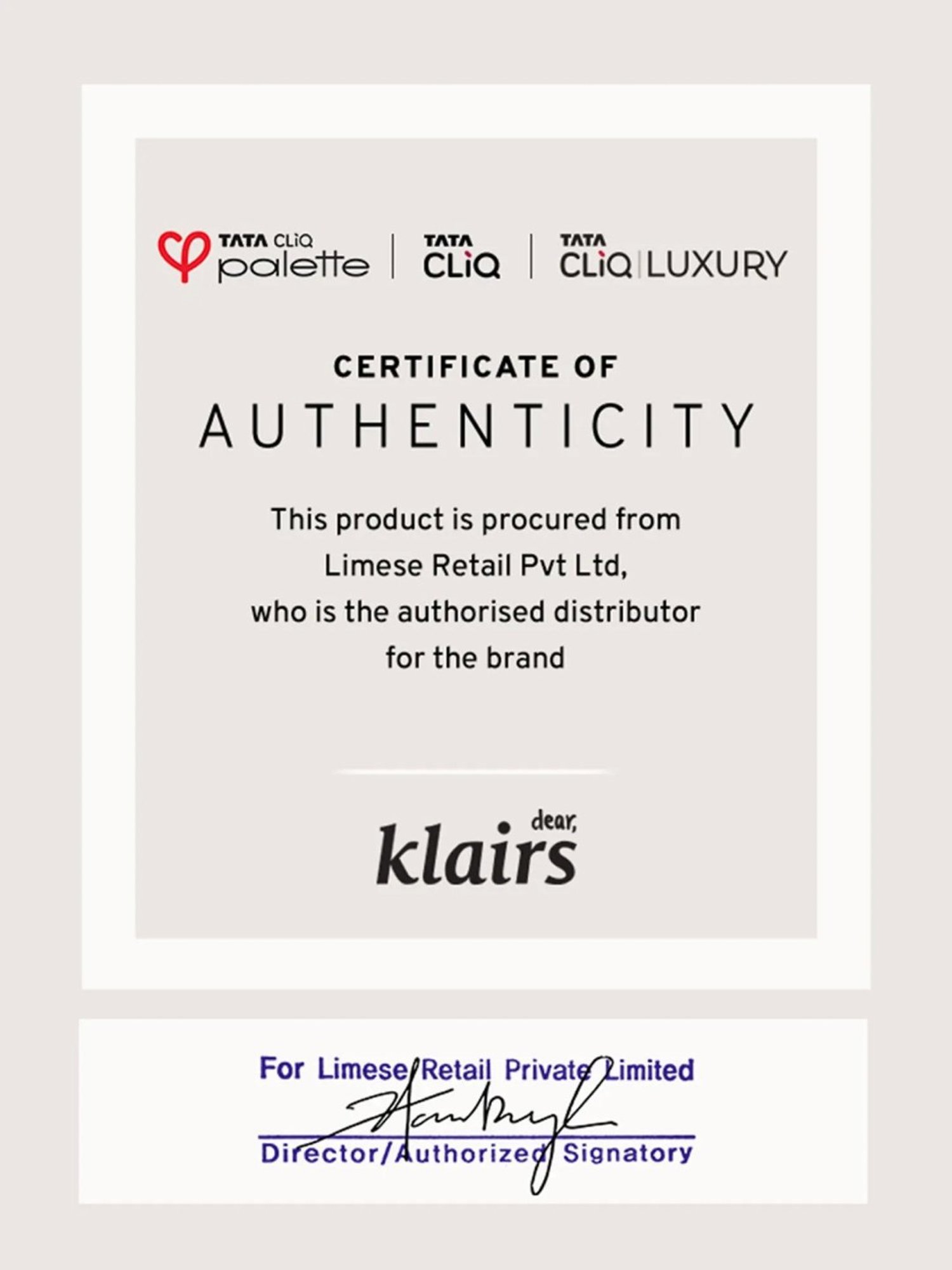 dear Klairs Illuminating Supple Blemish SPF 40 Cream - 40 ml