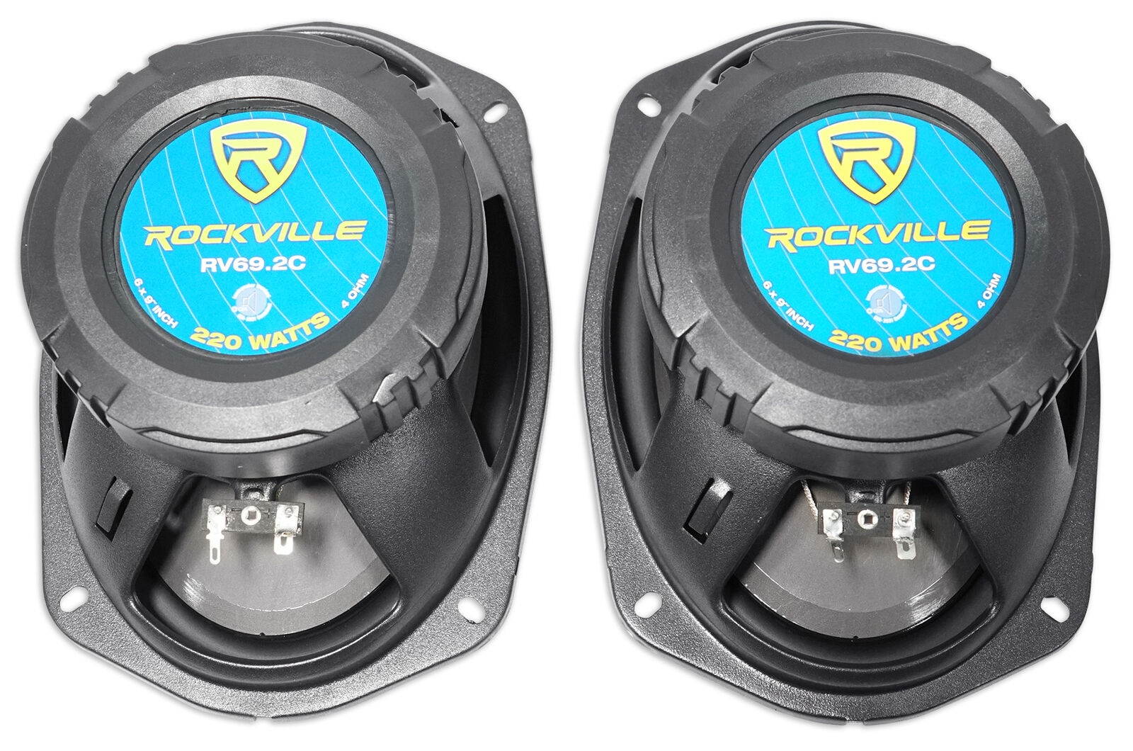 2 Pairs   RV69.2C 6x9" Component Car Speakers 2000w/440w RMS CEA Rated