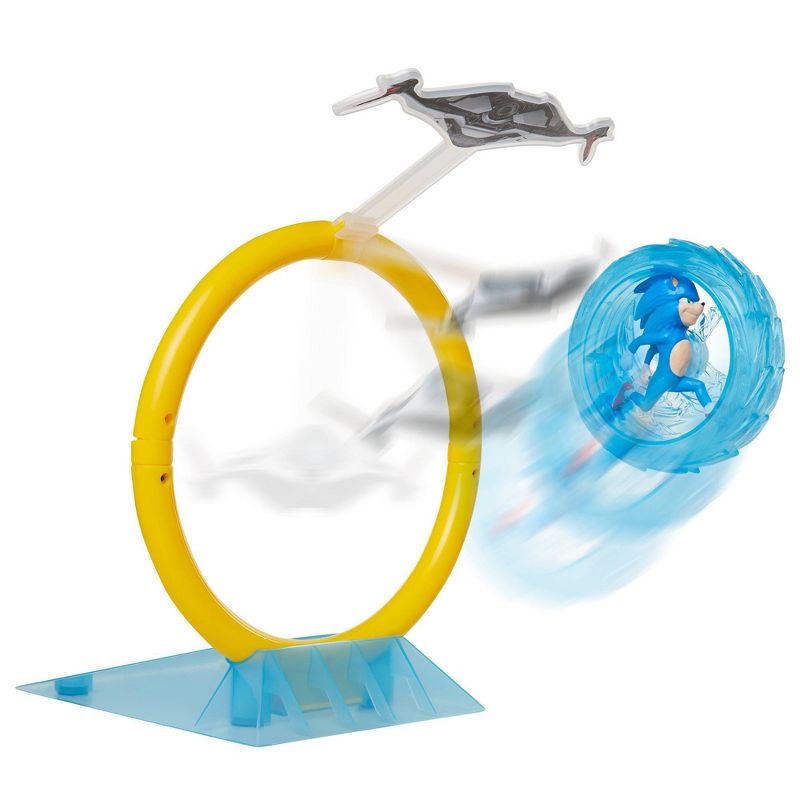 Sonic the Hedgehog Movie Spin Dash Sonic