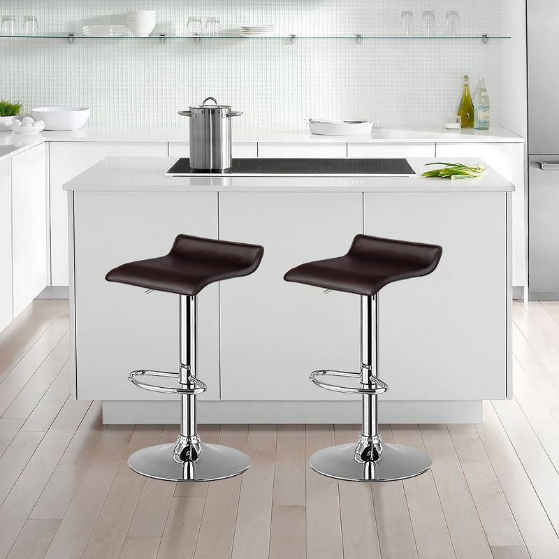 Ladder Barstool Seat Black - Riverstone Furniture Collection