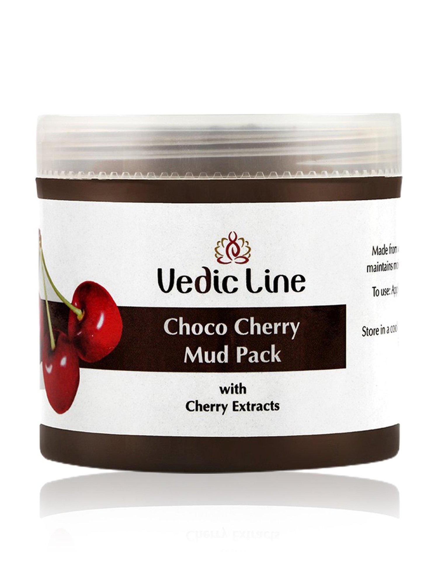 VEDIC LINE Choco Cherry Mud Pack - 100 ml