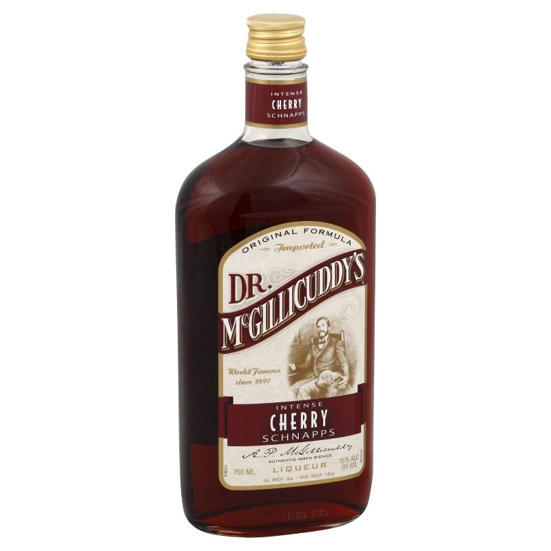 Dr McGillicuddy's Cherry Schnapps - 750ml Bottle