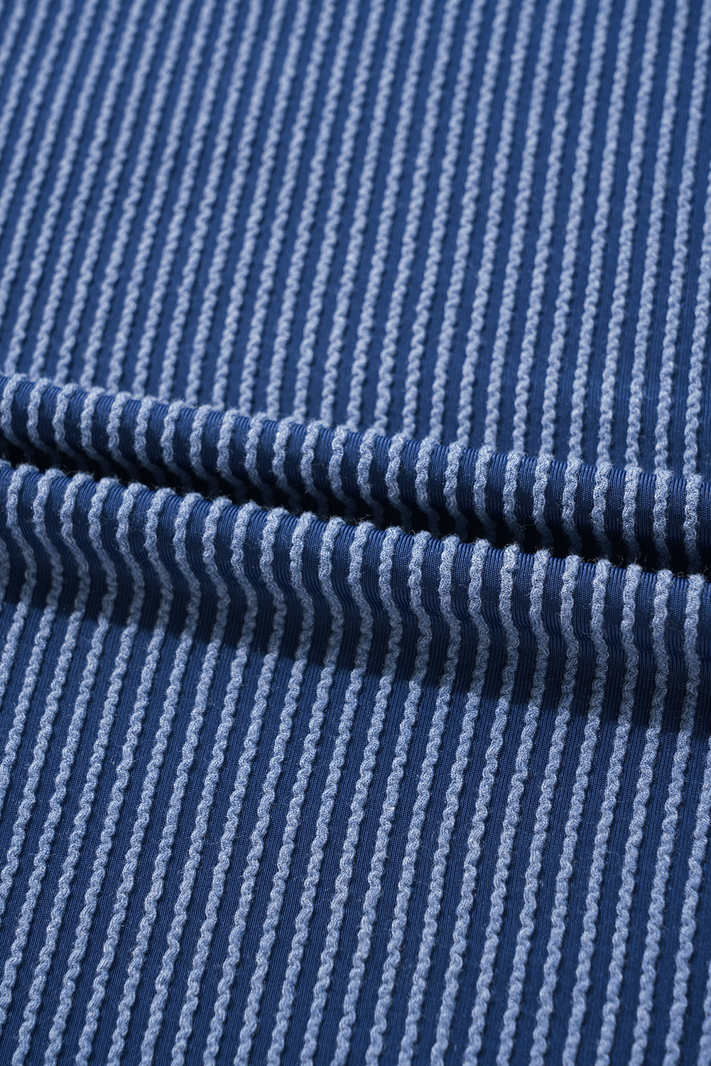 Rose Red Solid Waffle Knit Plus Size Two Piece Shorts Set