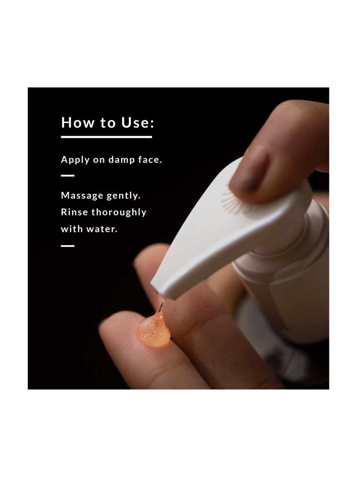 Lotus Botanicals Vitamin C Skin Brightening Face Wash - 180 ml