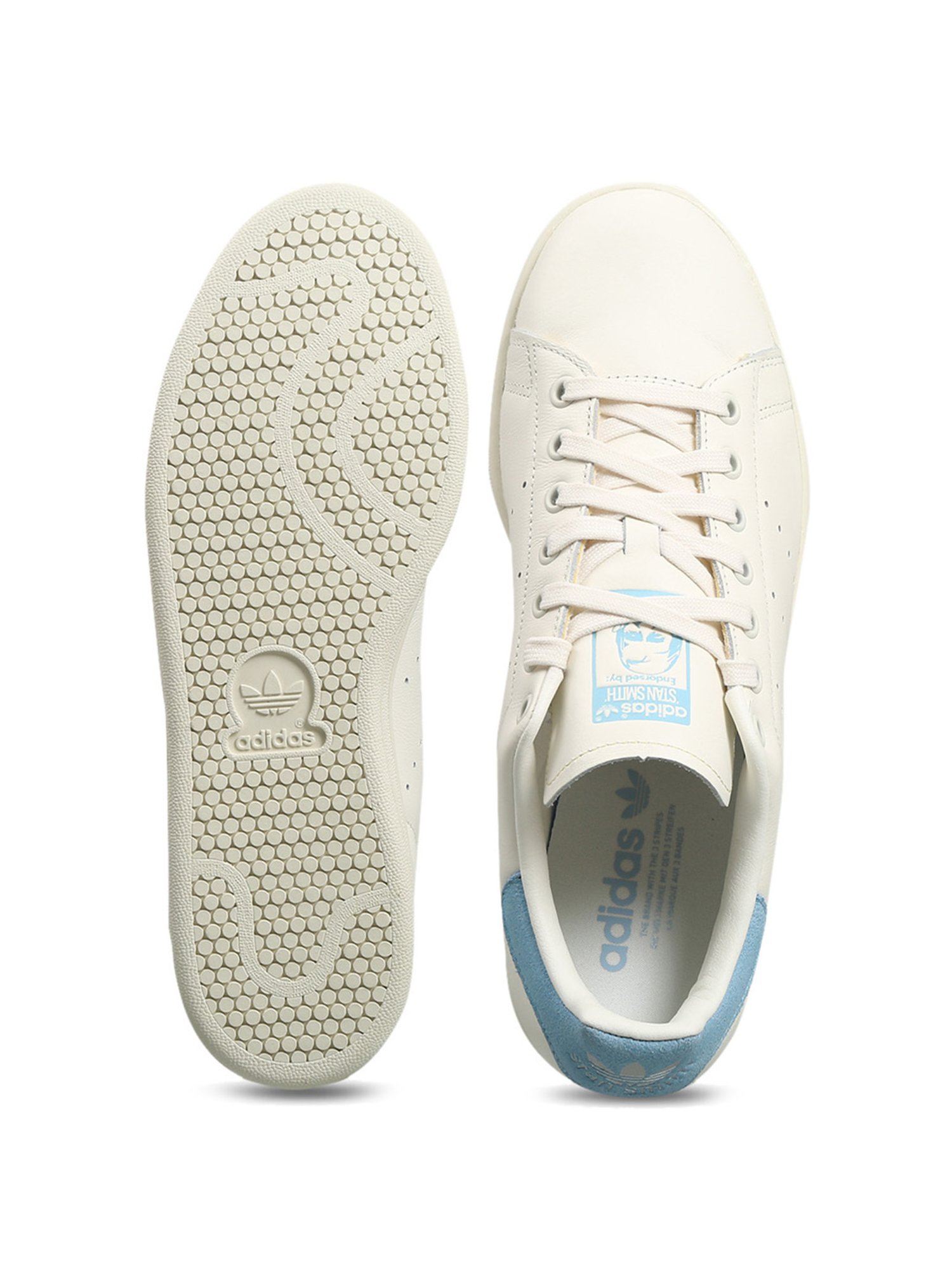 Adidas Originals Men's STAN SMITH White Casual Sneakers
