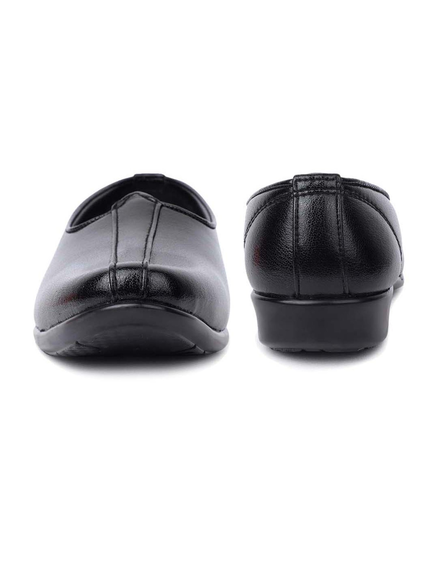 Action Men's Dotcom Black Loafers