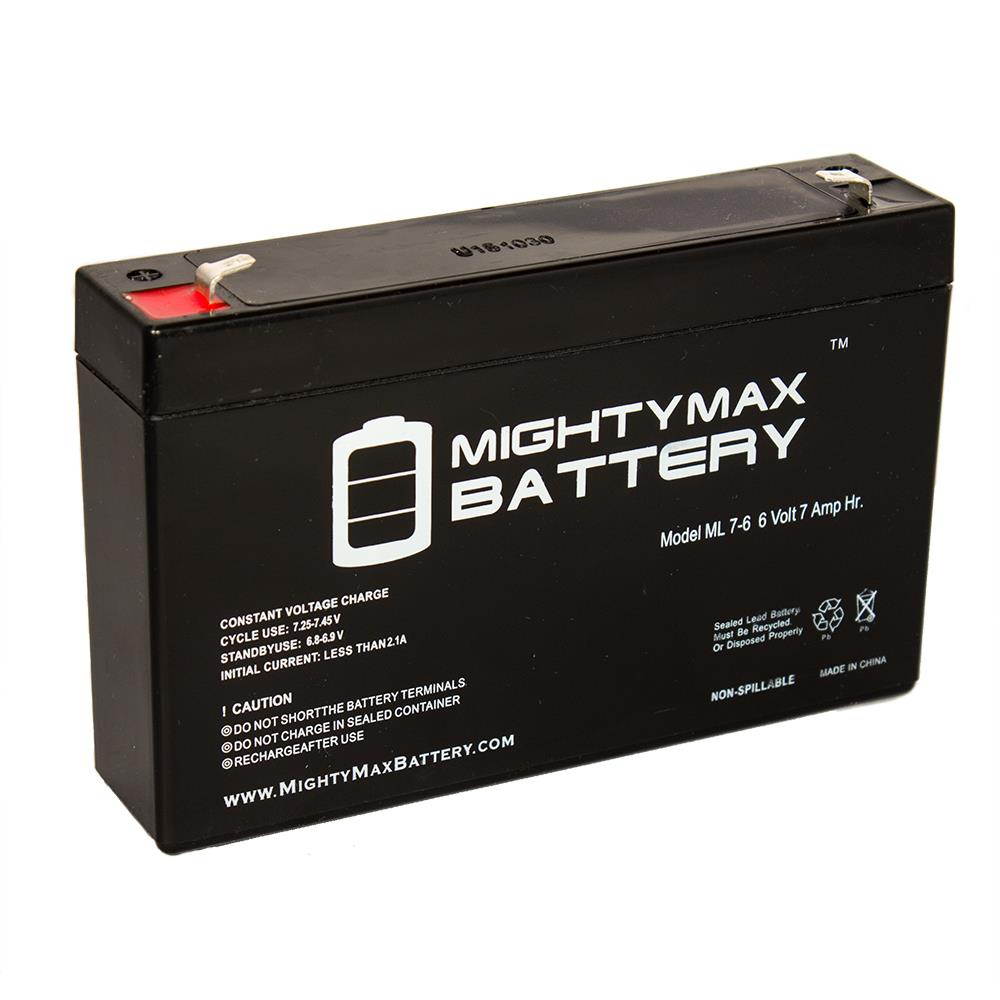 6V 7Ah SLA Replacement Battery for Jasco RB670