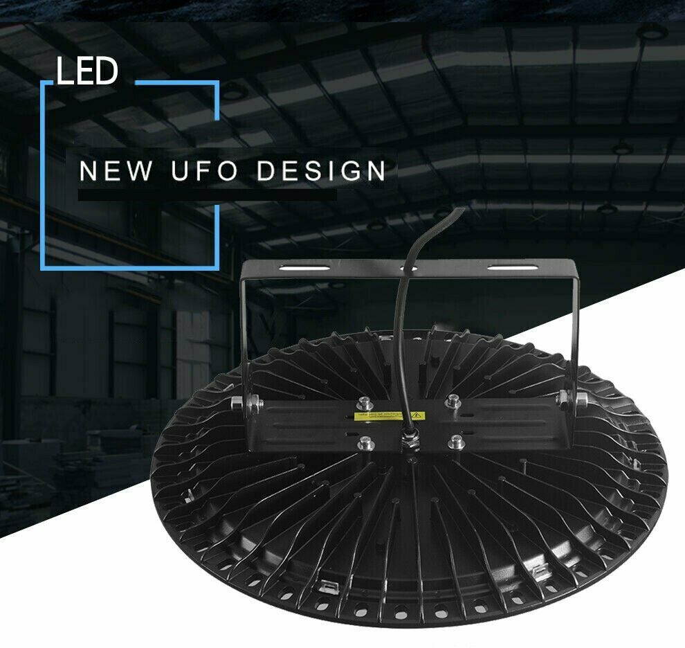 LED High Bay Light 500W 40000LM Warehouse Fixture Industrial Commercial Light