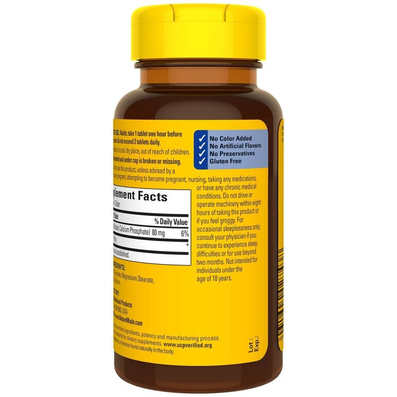 Nature Made Melatonin 5 mg Tablets - 90ct