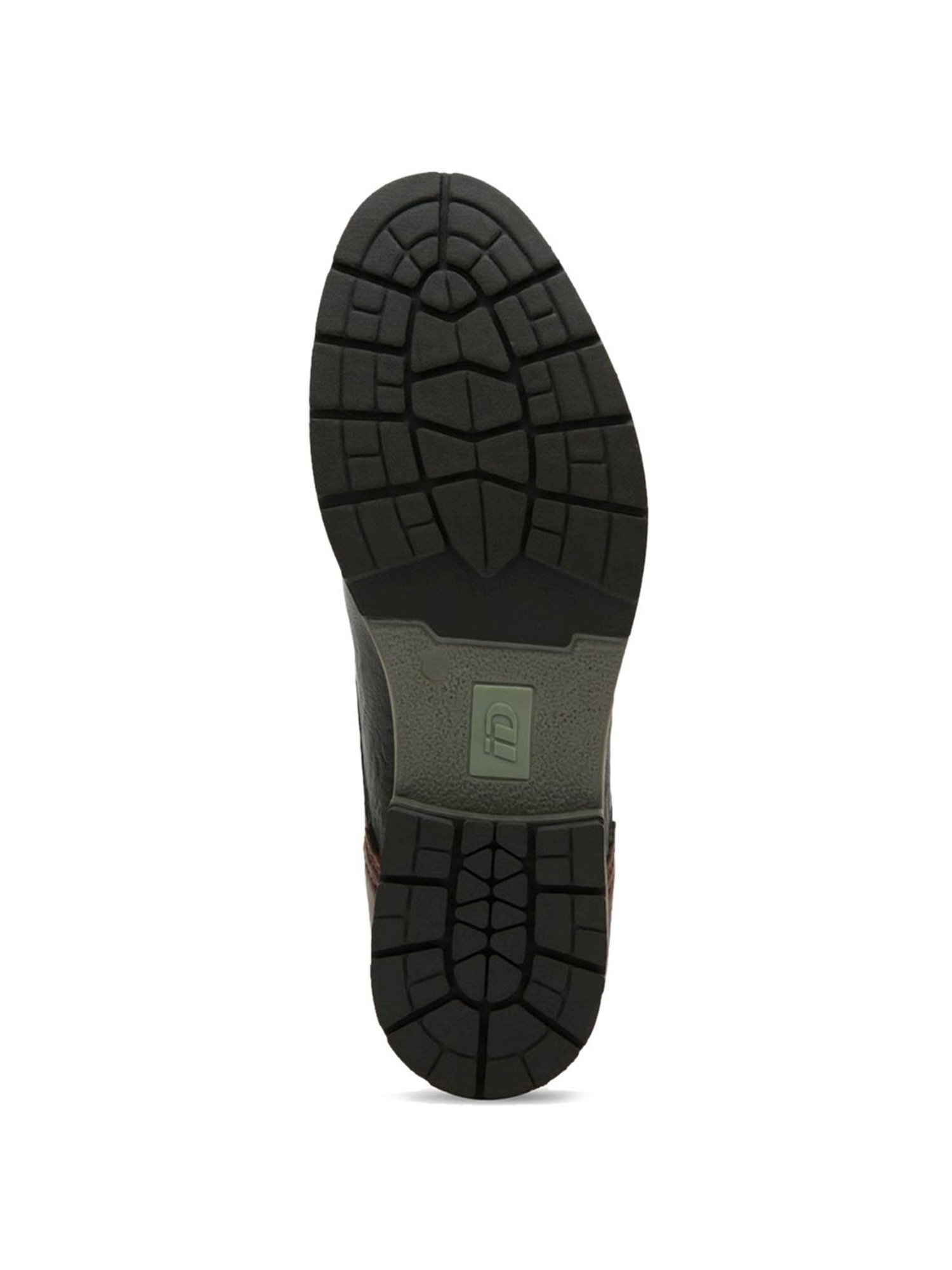 ID Men's Charcoal Black Chukka Boots