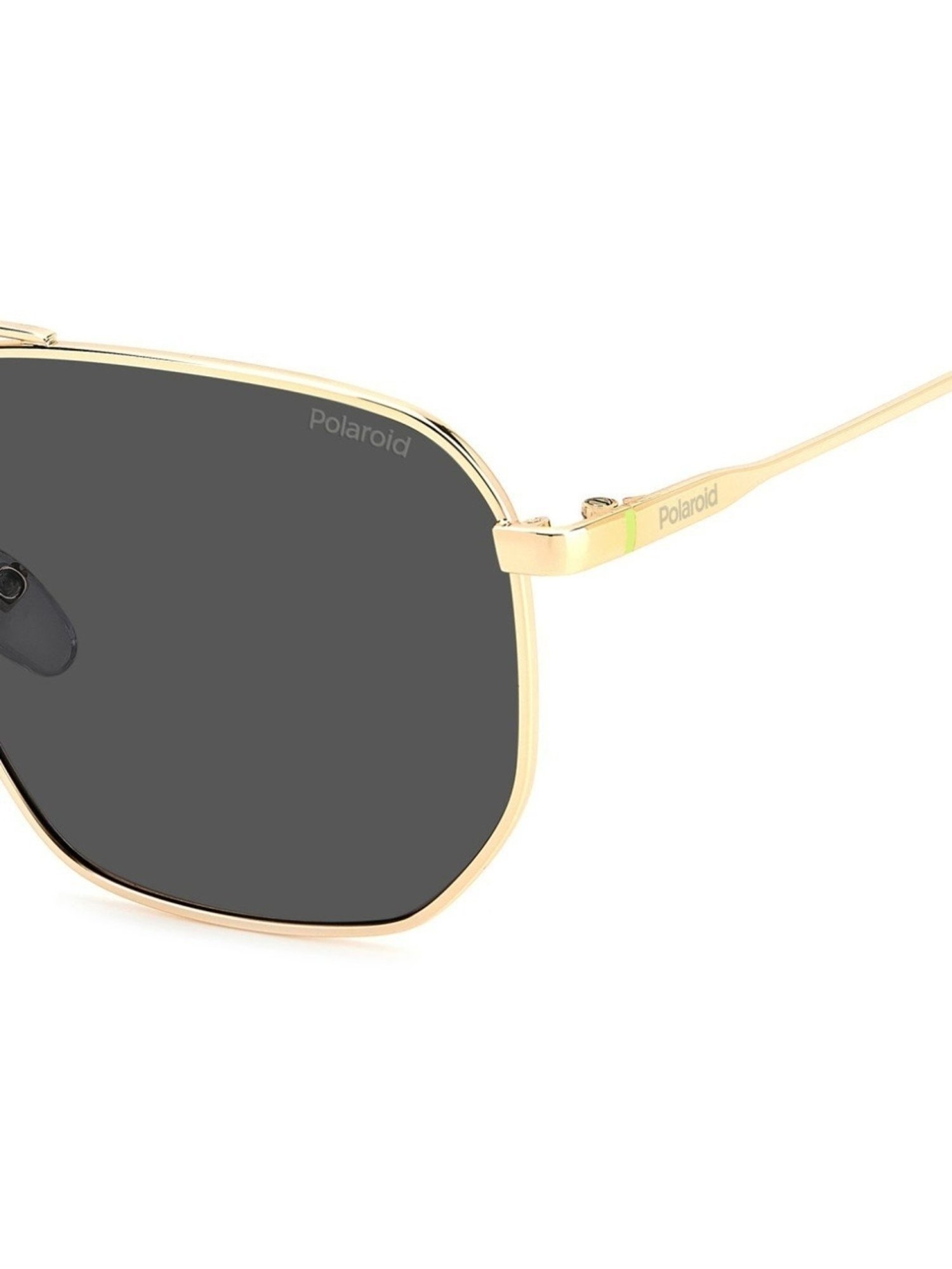 Polaroid Grey Square UV Protection Sunglasses for Men