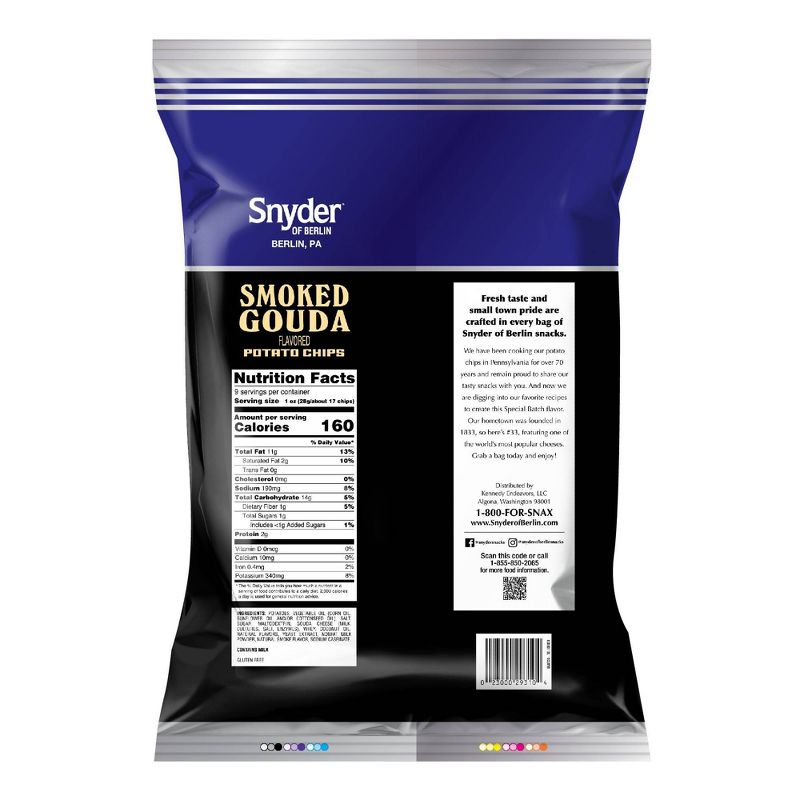 Snyder of Berlin Smoked Gouda - 9oz