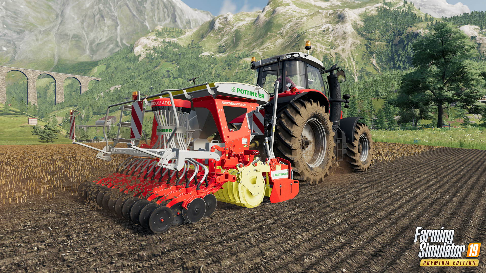 Farming Simulator 19 - Premium Edition  [Online Game Code]