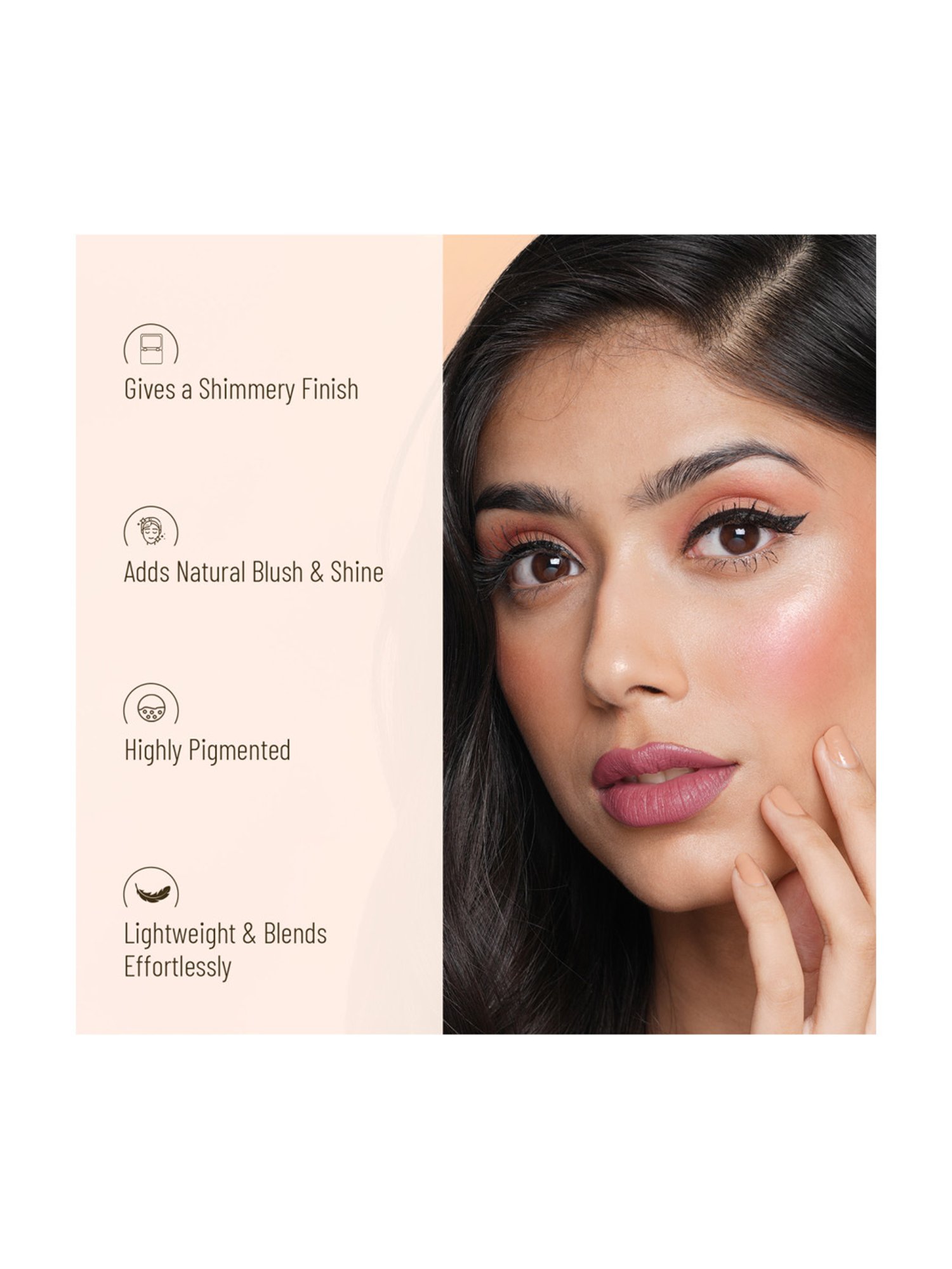 SWISS BEAUTY Baked Blusher & Highlighter Shade 5 - 7 gm