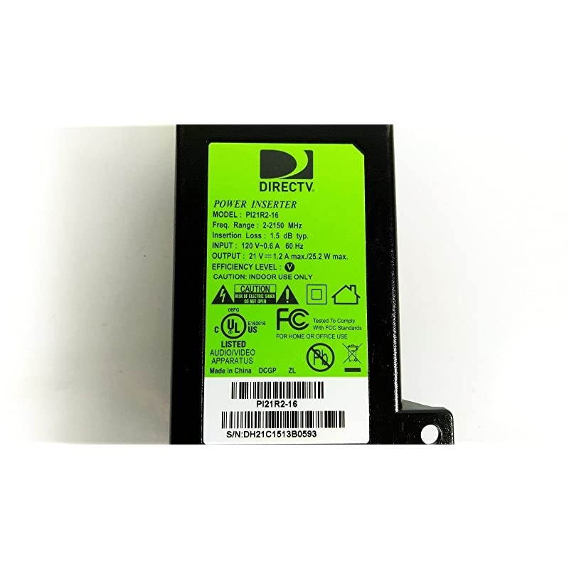 21 Volt Power Inserter For SWM Integrated LNB (2 pack)