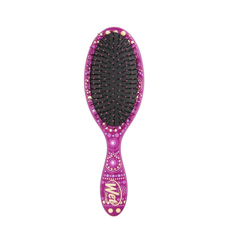Wet Brush Harmonious Hair Kit - Purple Mandala