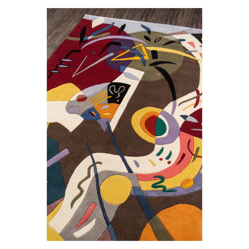 3'6"x5'6" Shapes Tufted Accent Rug - Momeni