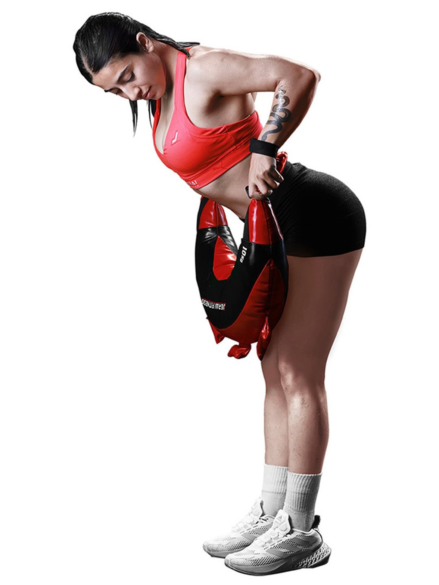 BIGBULL Rubber Coated Solid Hex Dumbbell (Pack Of Two) (2.5 Kg x 2pc (Total = 5 kg))