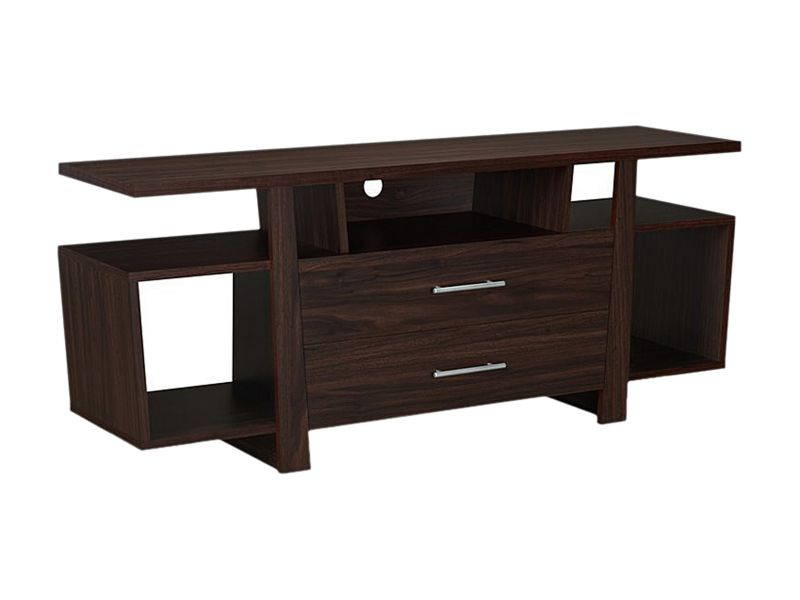 AVF FSL700LUCSW-A 32 - 65" Reflections - Lucerne Curved Pedestal TV Stand