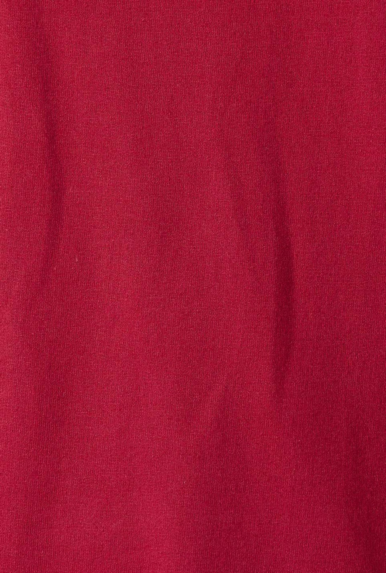 Miss Chase Maroon Cotton Sweatshirt