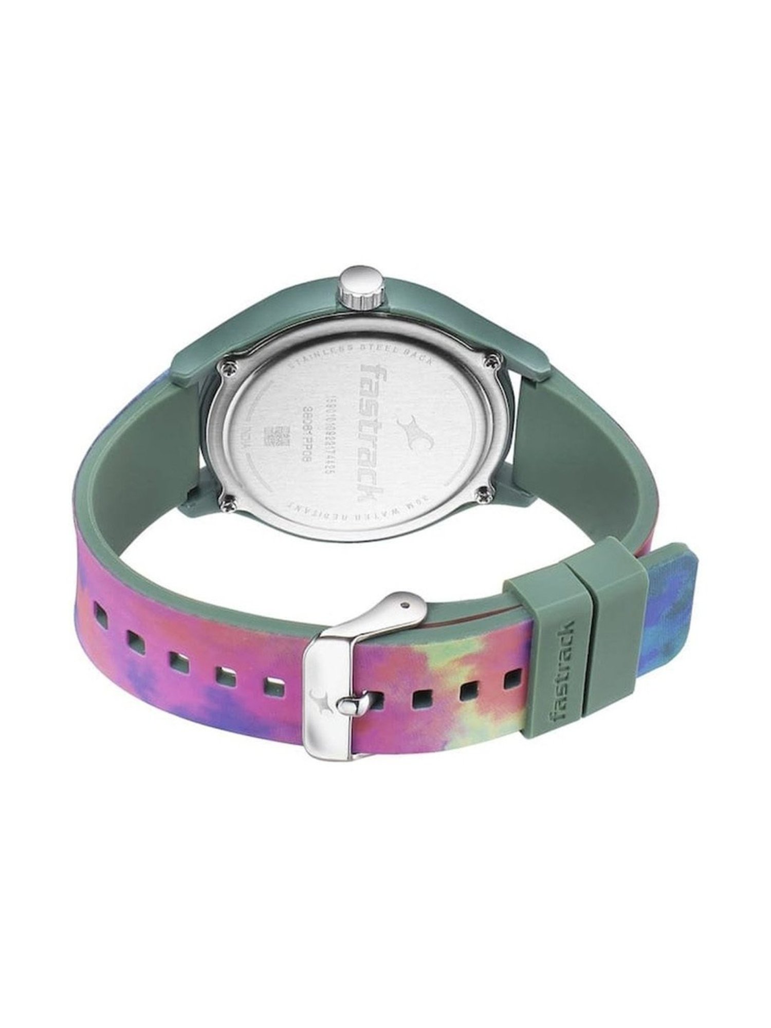 Fastrack Tie & Dye NS38061PP08 Analog Watch for Men