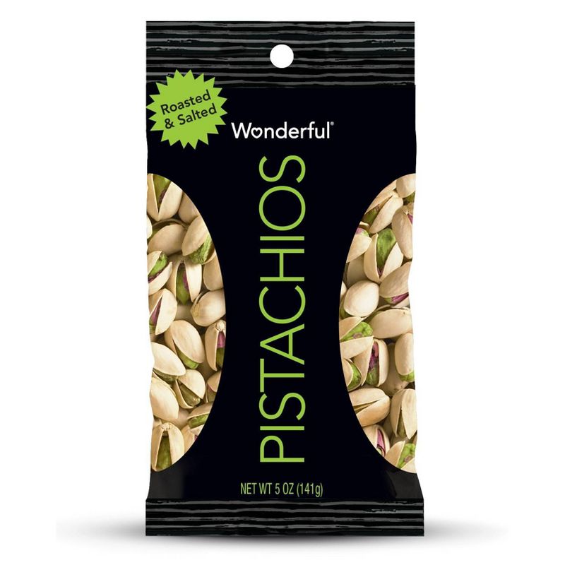 Wonderful Pistachios Roasted & Salted- 5oz