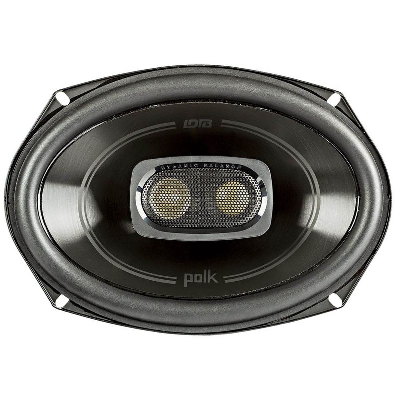 Polk 6x9 Inch 450W 3 Way Marine Speakers + Boss 6.5 Inch 300W 3 Way Car Speakers
