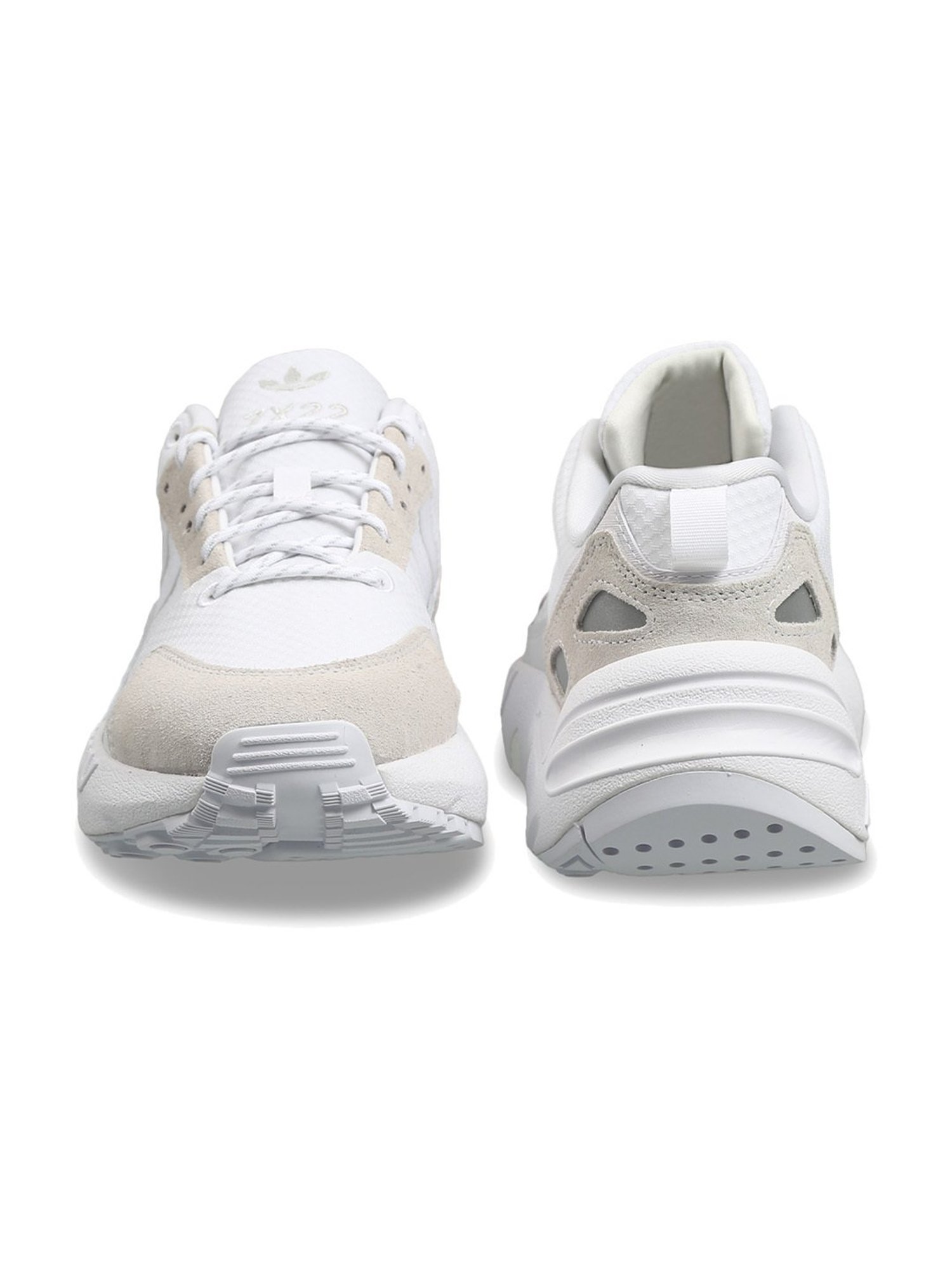 Adidas Originals Men's ZX 22 BOOST White Casual Sneakers