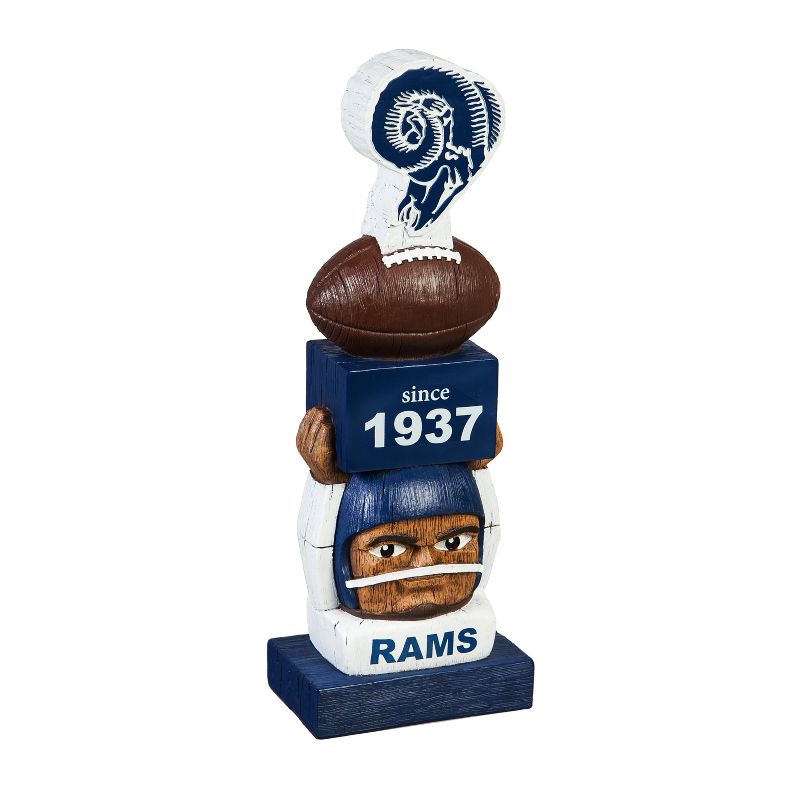 Evergreen Los Angeles Rams, Vintage Garden Statue